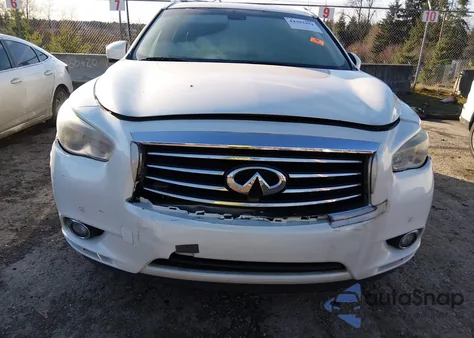 2015 Infiniti Qx60 z USA, uszkodzony, nr VIN 5N1AL0MN4FC526345
